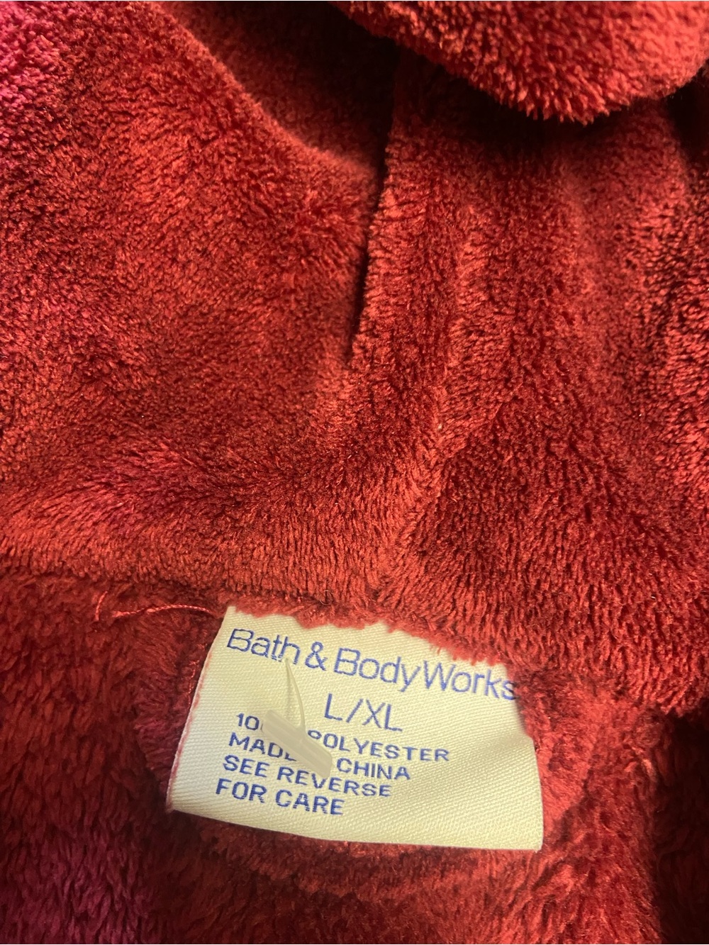 Bath & Body Works Hooded Robe - Picture 4 of 4